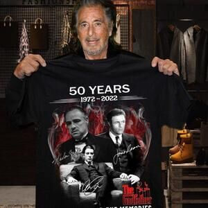 The Godfather 50 Years Anniversary Shirt